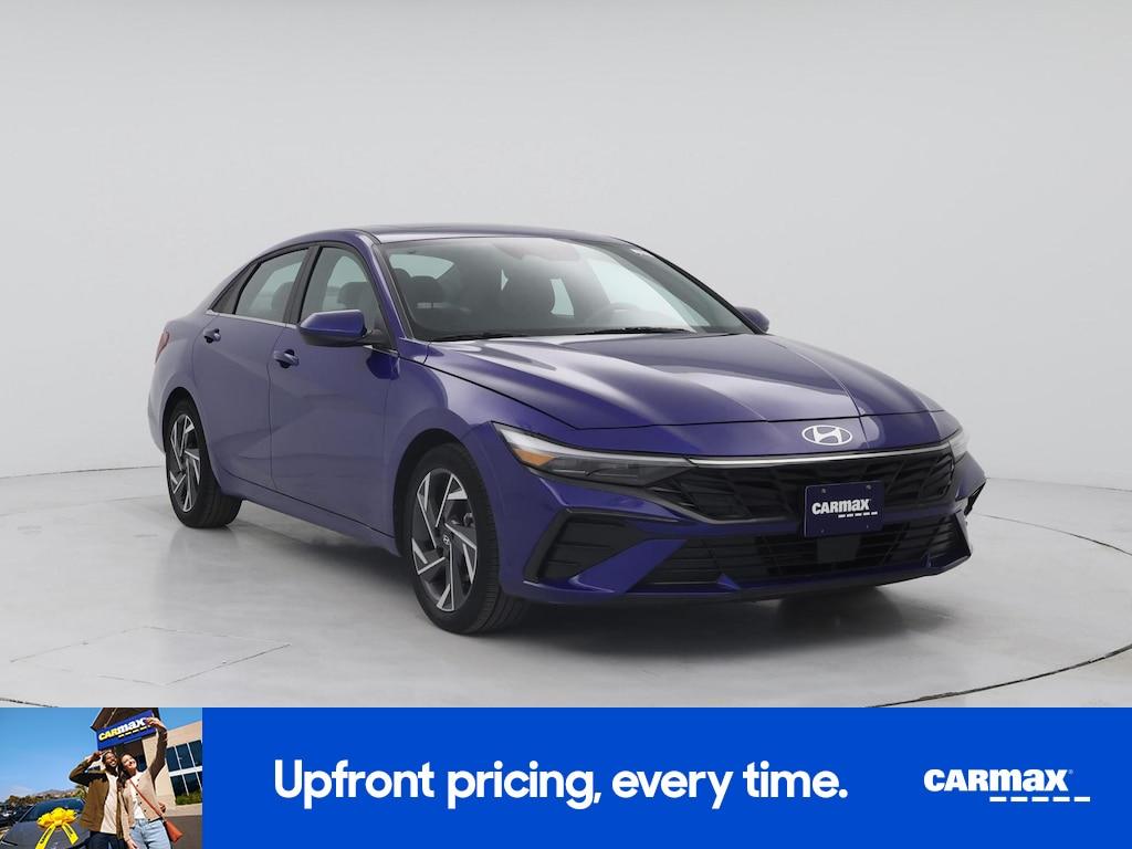 used 2025 Hyundai Elantra car, priced at $21,998