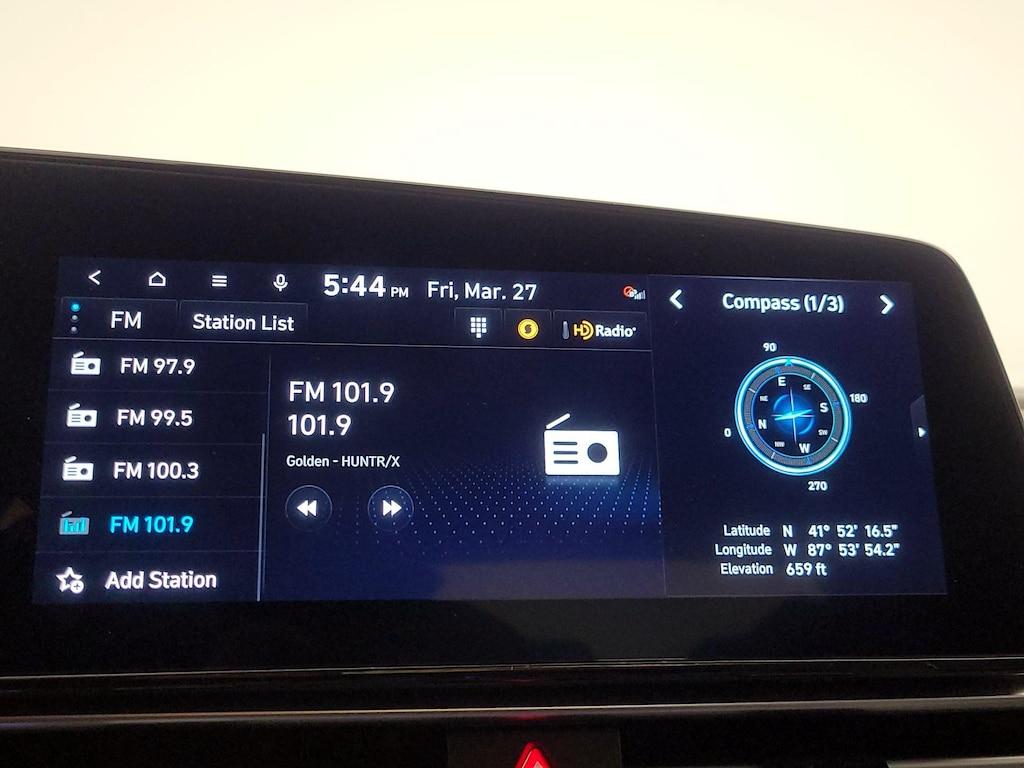 used 2025 Hyundai Elantra car, priced at $21,998