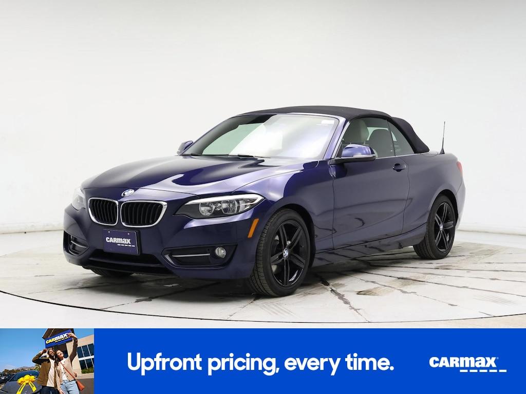 used 2017 BMW 230 car, priced at $21,998