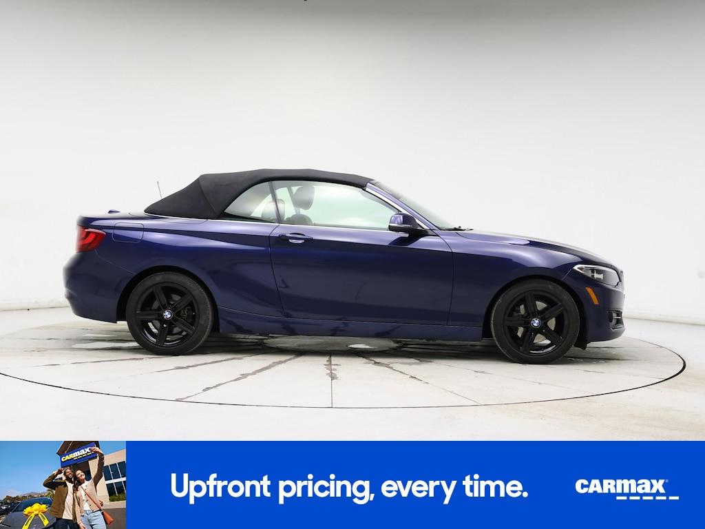 used 2017 BMW 230 car, priced at $21,998