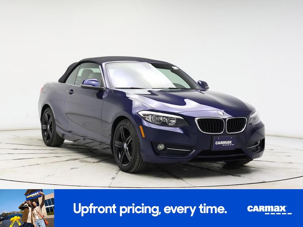 used 2017 BMW 230 car, priced at $21,998