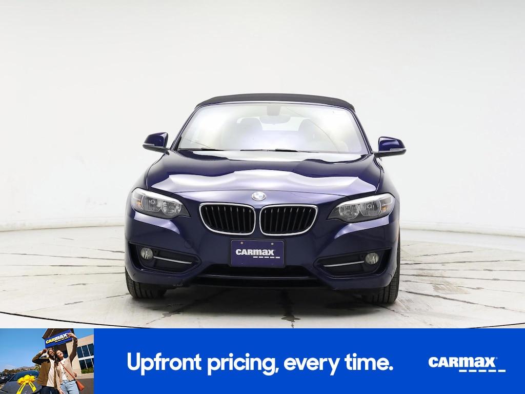 used 2017 BMW 230 car, priced at $21,998