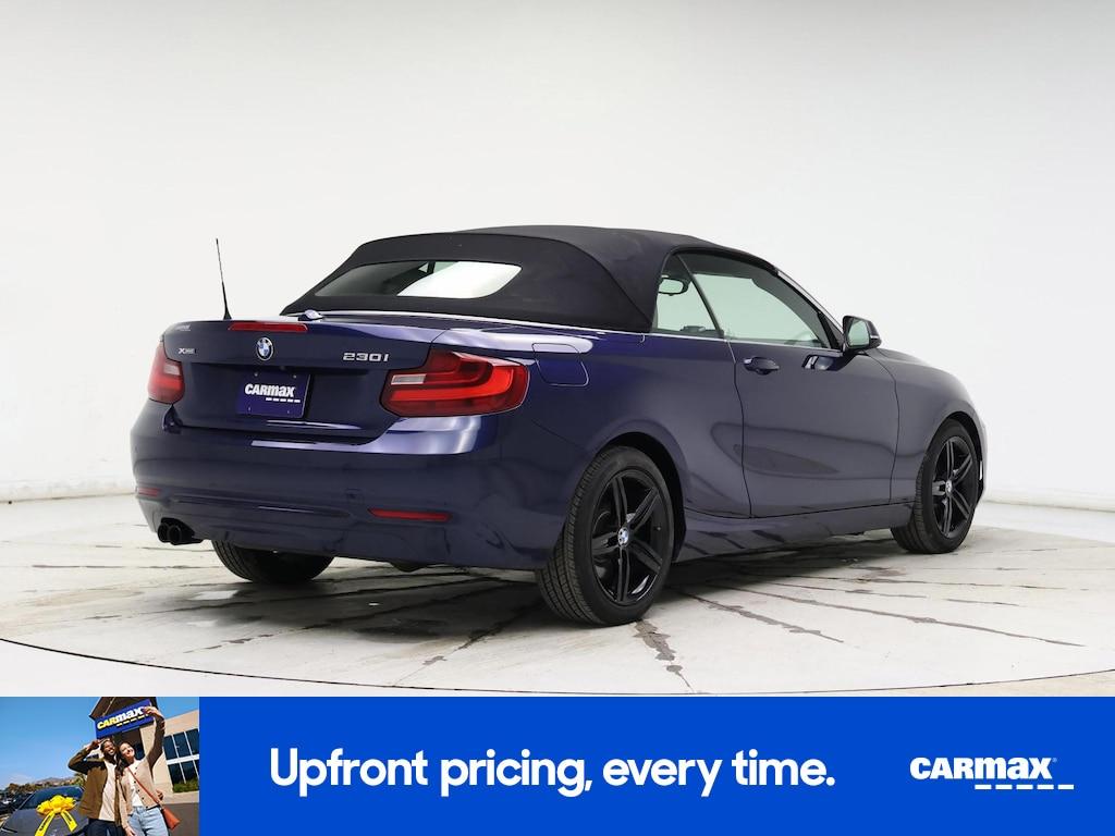 used 2017 BMW 230 car, priced at $21,998