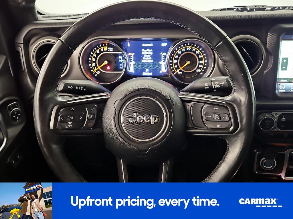 used 2022 Jeep Gladiator car, priced at $32,998