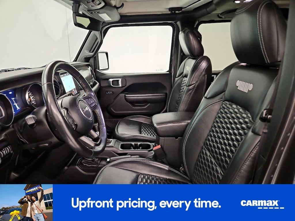 used 2022 Jeep Gladiator car, priced at $32,998