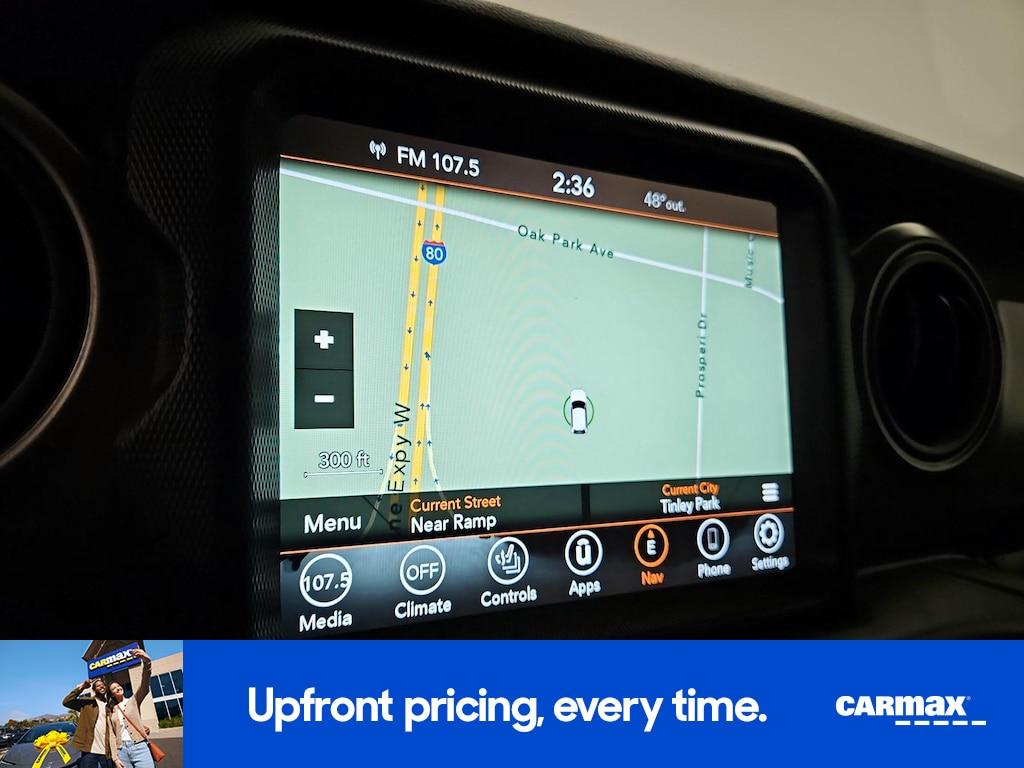 used 2022 Jeep Gladiator car, priced at $32,998
