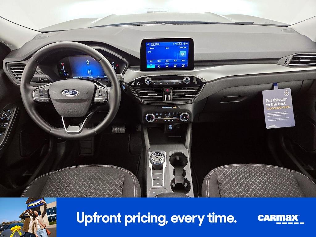 used 2023 Ford Escape car, priced at $21,998