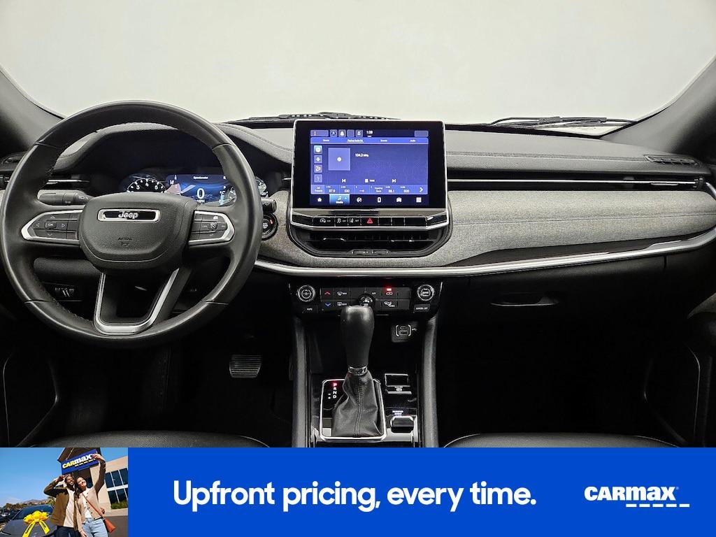 used 2023 Jeep Compass car, priced at $19,998