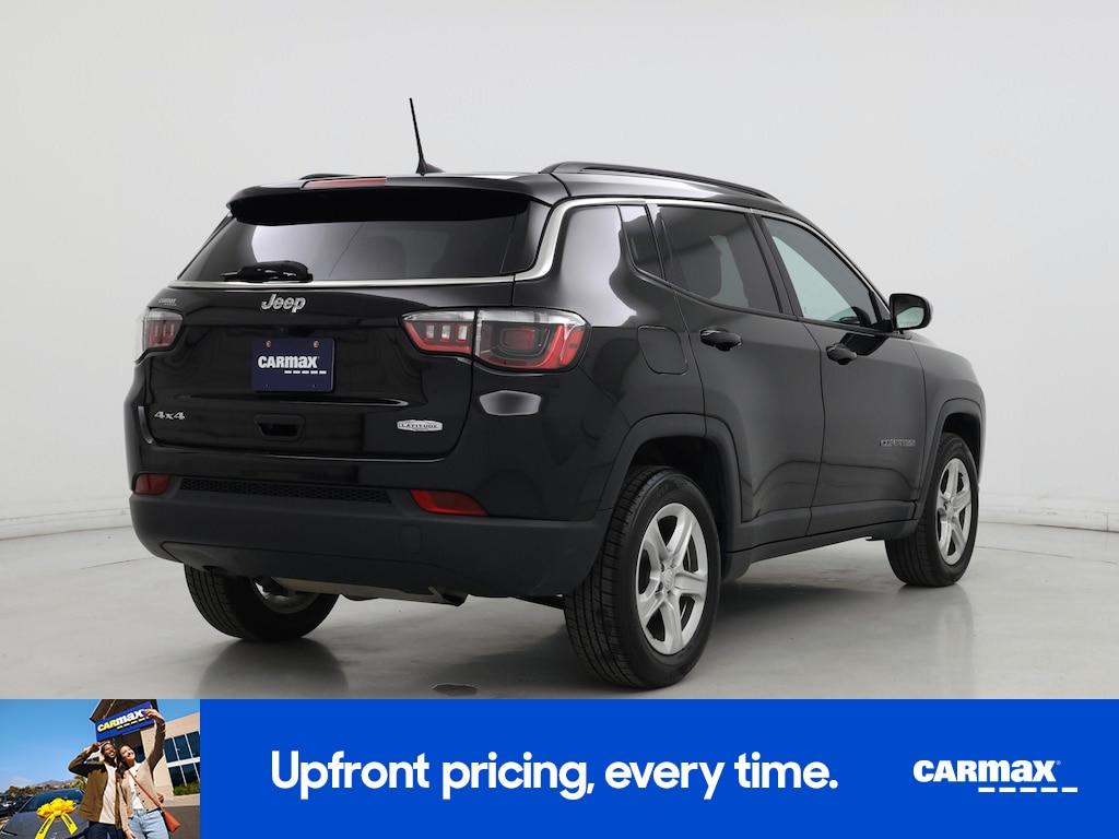 used 2023 Jeep Compass car, priced at $19,998