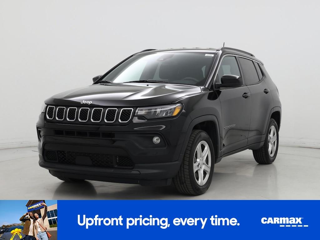 used 2023 Jeep Compass car, priced at $19,998