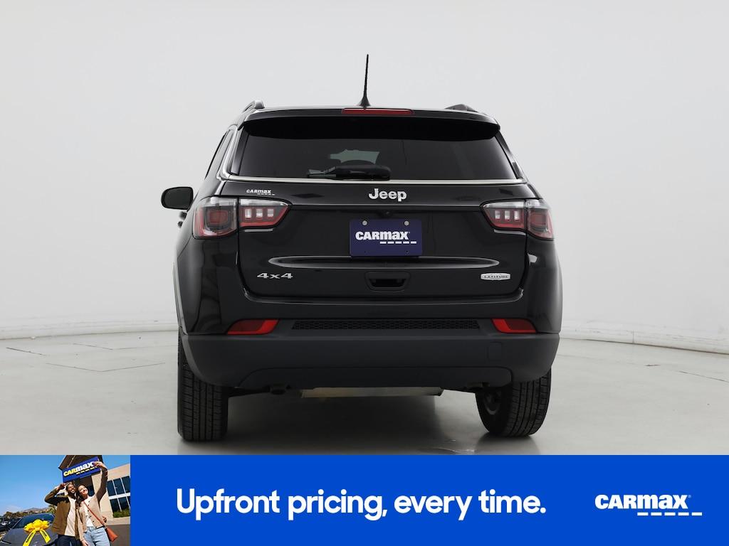 used 2023 Jeep Compass car, priced at $19,998