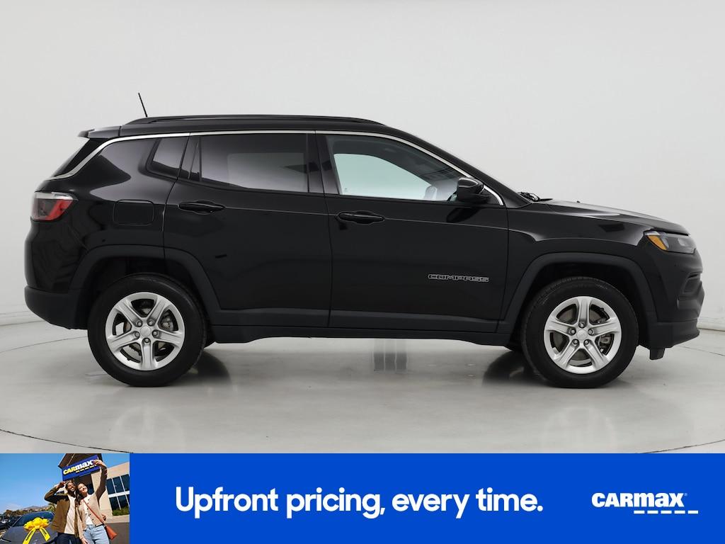 used 2023 Jeep Compass car, priced at $19,998