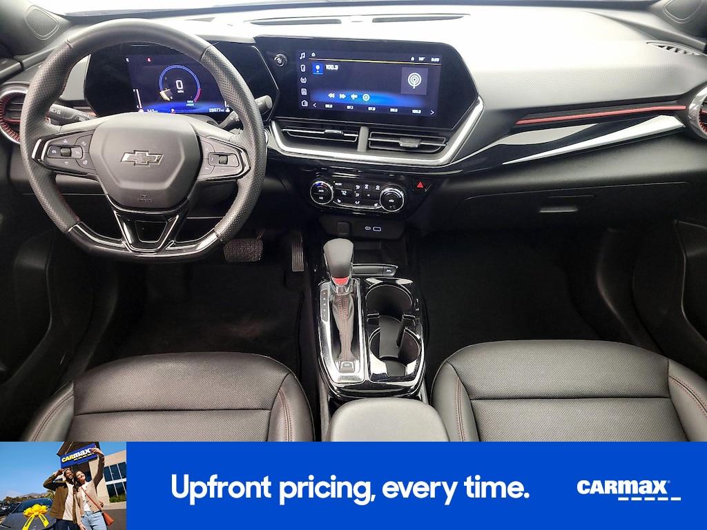 used 2024 Chevrolet Trax car, priced at $22,998