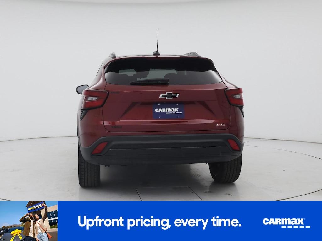 used 2024 Chevrolet Trax car, priced at $22,998