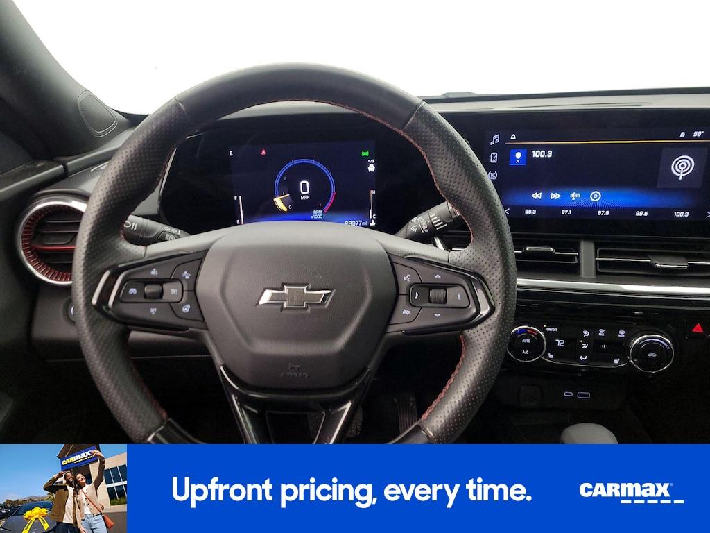 used 2024 Chevrolet Trax car, priced at $22,998