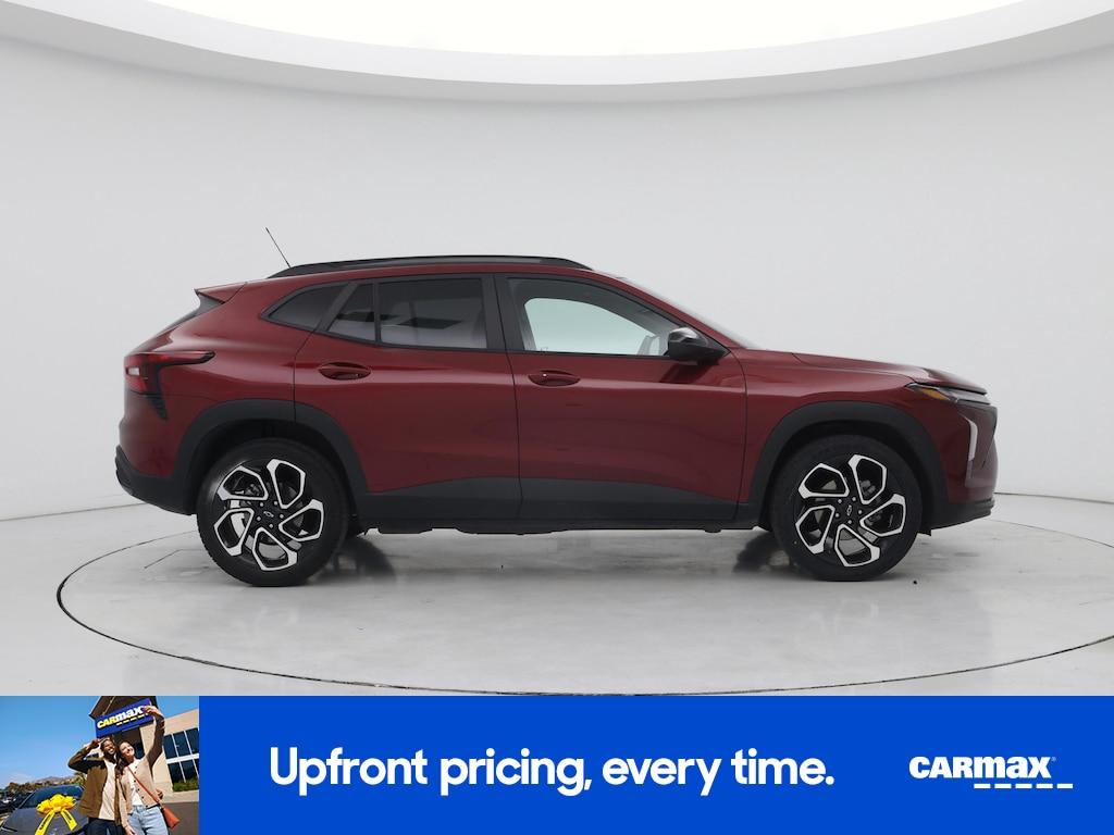 used 2024 Chevrolet Trax car, priced at $22,998