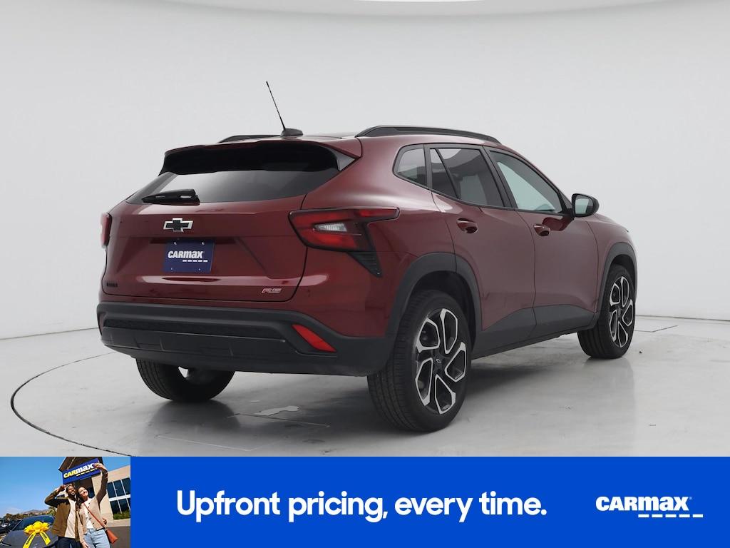 used 2024 Chevrolet Trax car, priced at $22,998