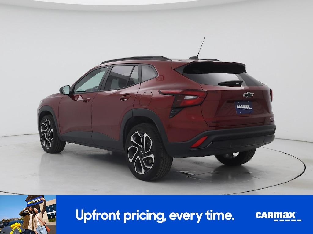 used 2024 Chevrolet Trax car, priced at $22,998