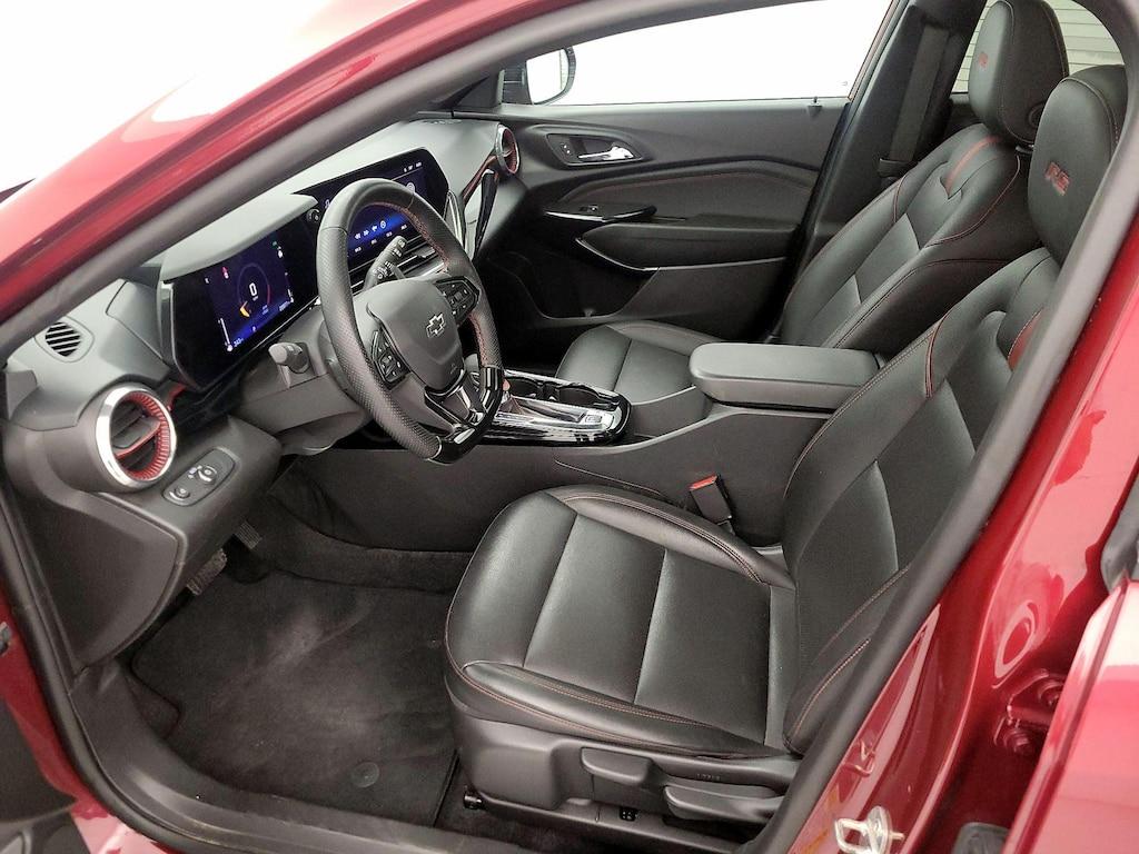 used 2024 Chevrolet Trax car, priced at $22,998