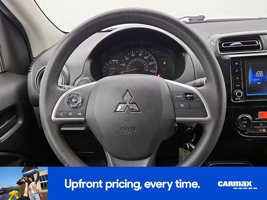 used 2023 Mitsubishi Mirage G4 car, priced at $14,998