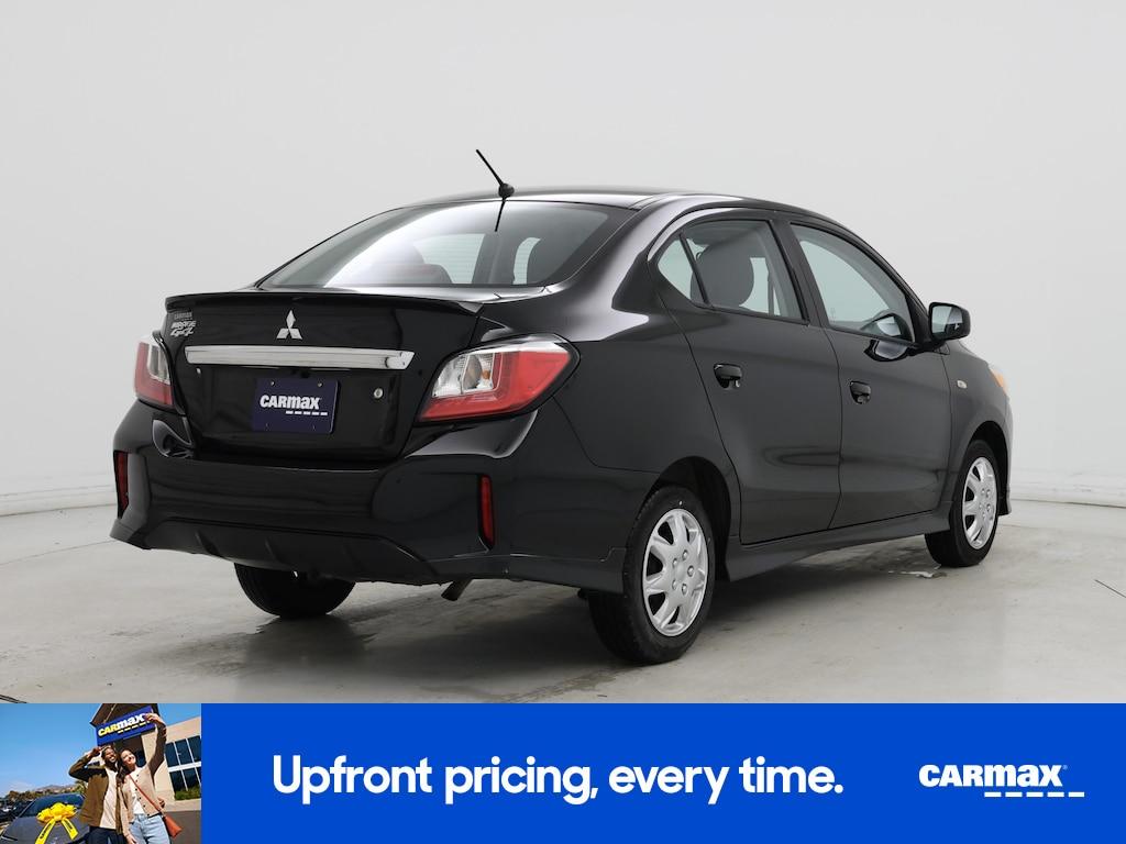 used 2023 Mitsubishi Mirage G4 car, priced at $14,998