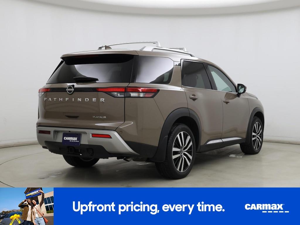 used 2024 Nissan Pathfinder car, priced at $37,998