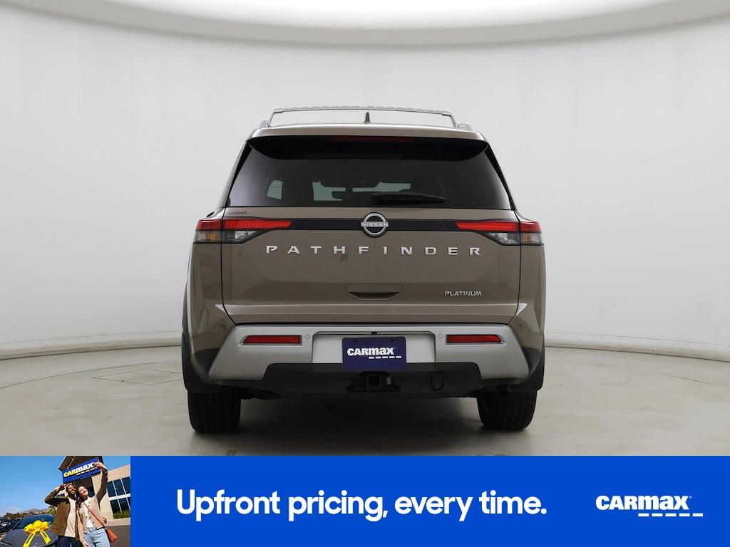 used 2024 Nissan Pathfinder car, priced at $37,998
