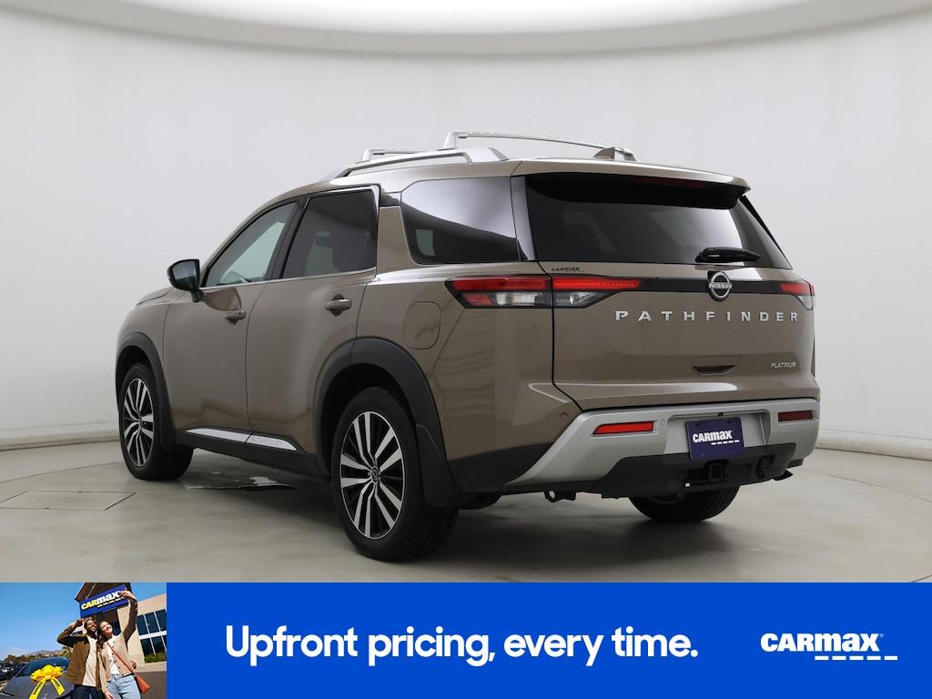 used 2024 Nissan Pathfinder car, priced at $37,998