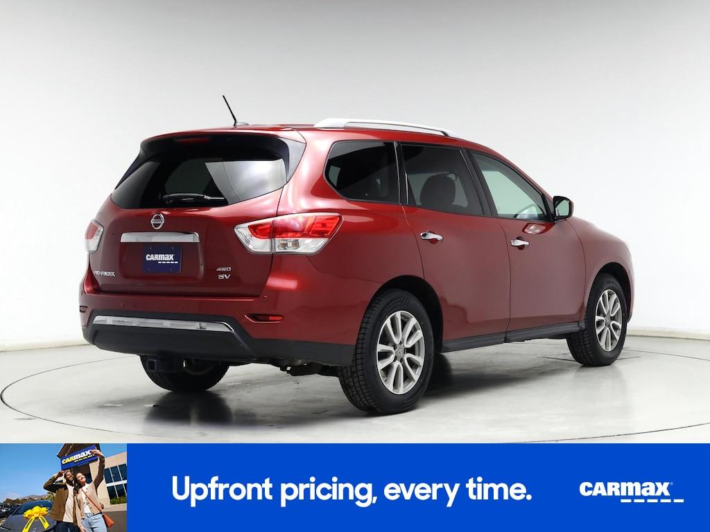 used 2014 Nissan Pathfinder car, priced at $12,998