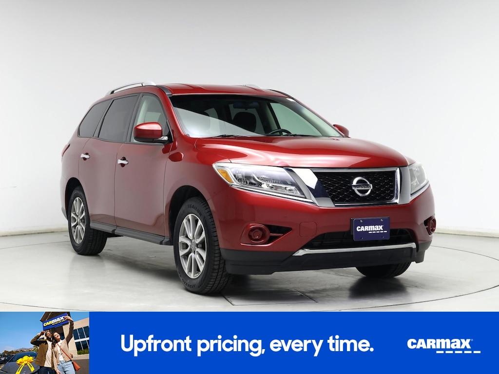 used 2014 Nissan Pathfinder car, priced at $12,998