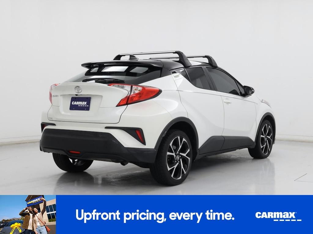 used 2018 Toyota C-HR car, priced at $19,998