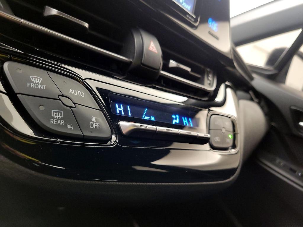 used 2018 Toyota C-HR car, priced at $19,998