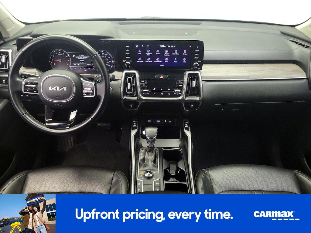 used 2023 Kia Sorento car, priced at $27,998