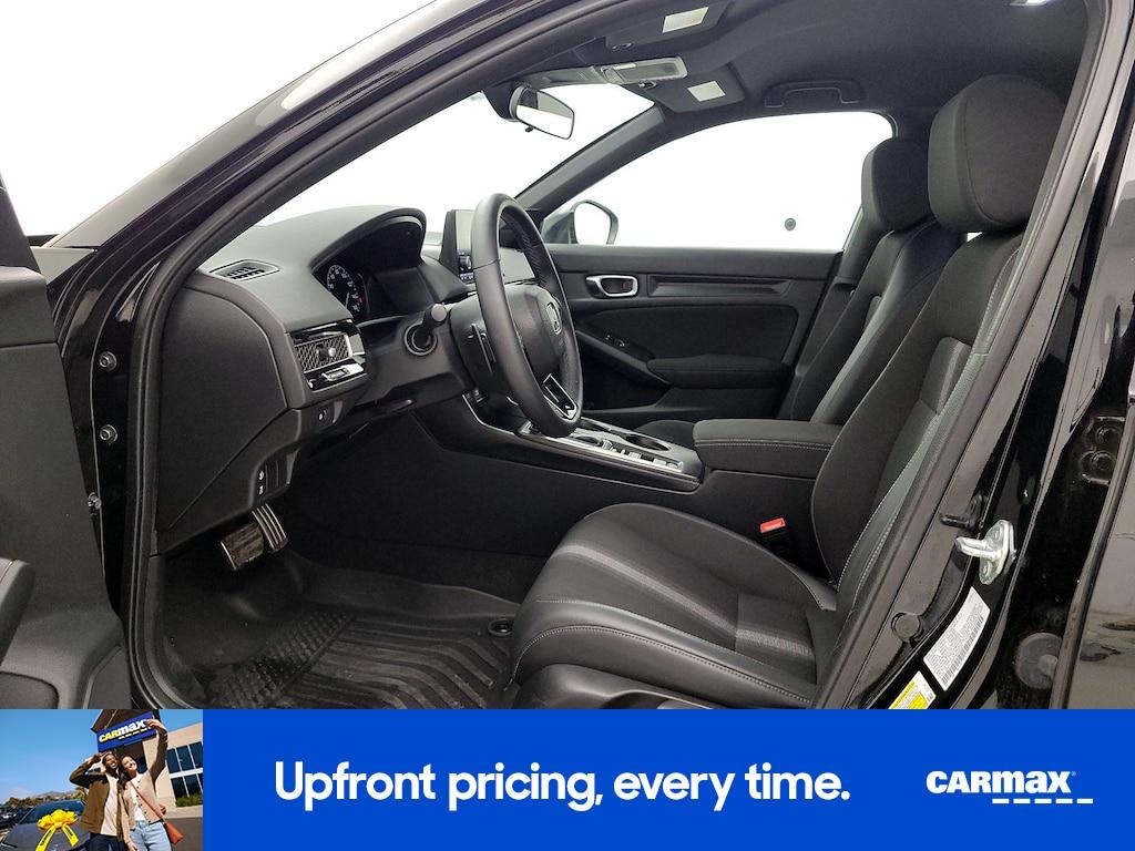 used 2023 Honda Civic car, priced at $25,998
