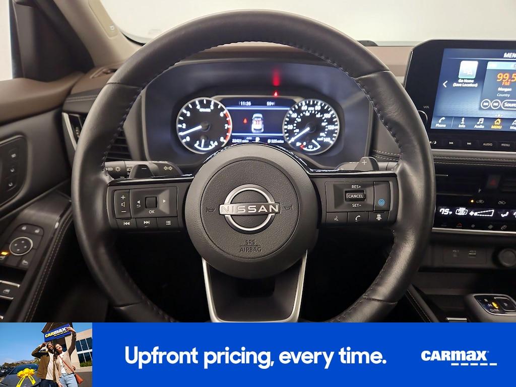 used 2023 Nissan Rogue car, priced at $26,998