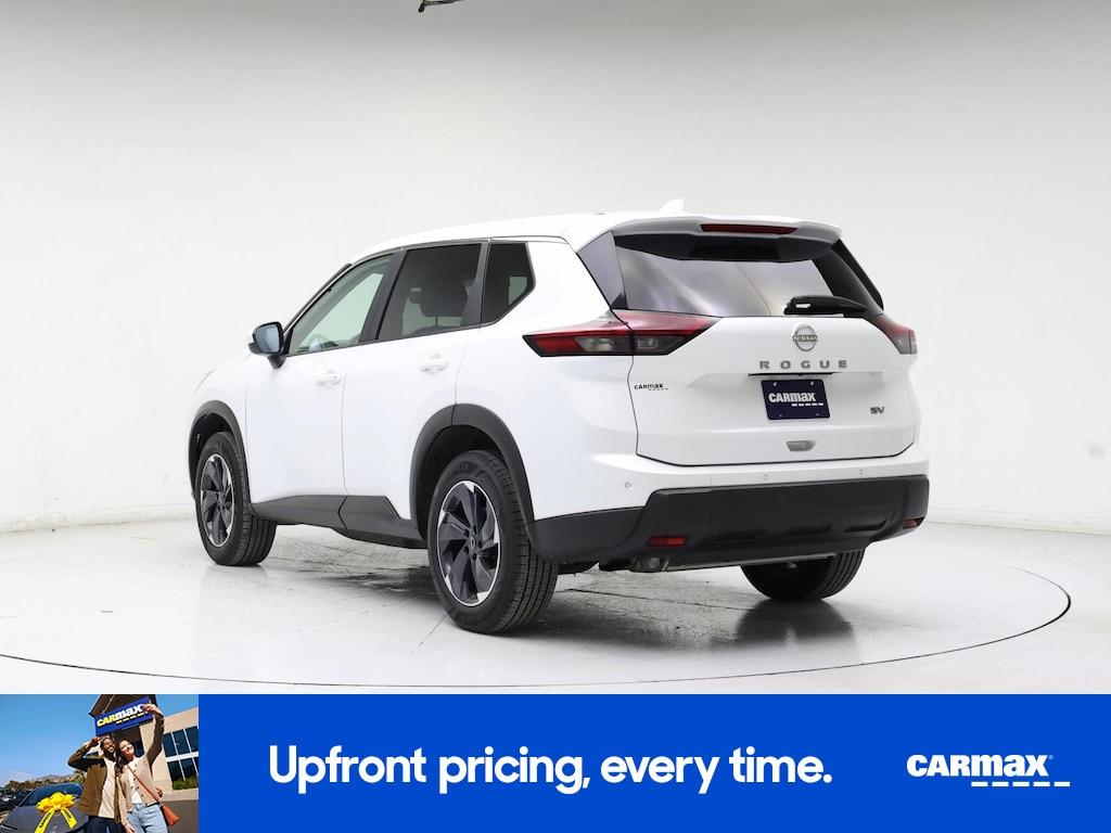 used 2024 Nissan Rogue car, priced at $19,998