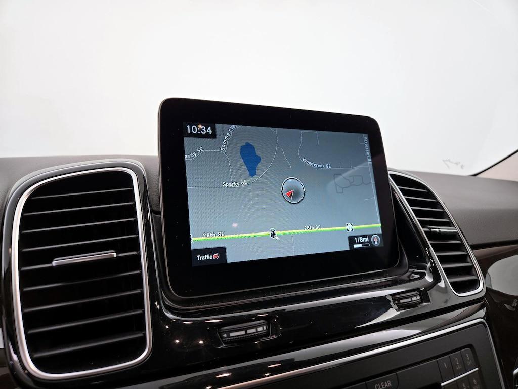 used 2016 Mercedes-Benz GLE 350 car, priced at $18,998