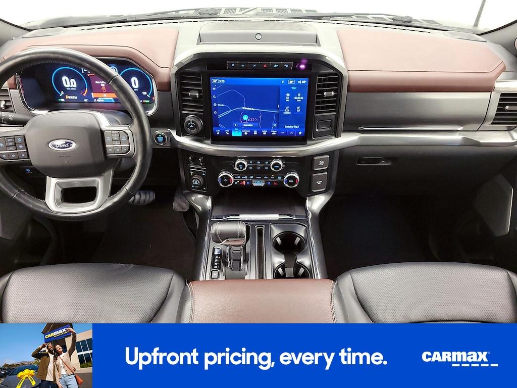 used 2022 Ford F-150 car, priced at $49,998