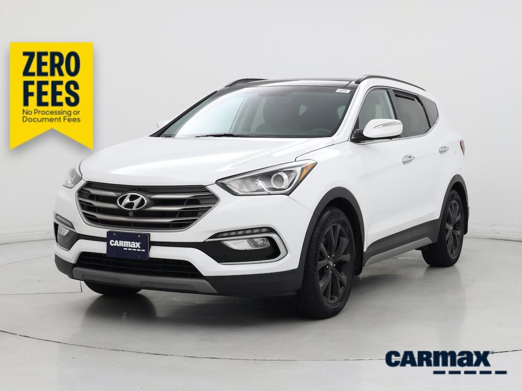 used 2018 Hyundai Santa Fe Sport car, priced at $16,998