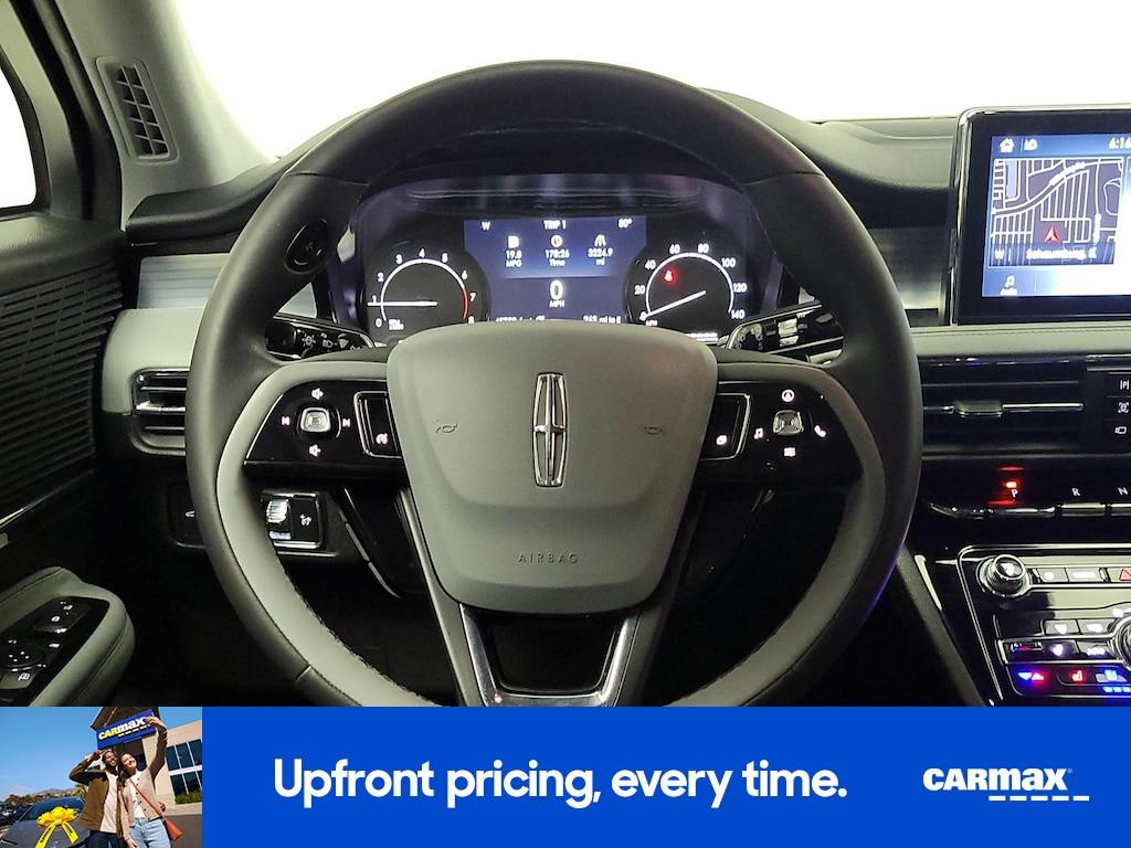 used 2022 Lincoln Corsair car, priced at $24,998