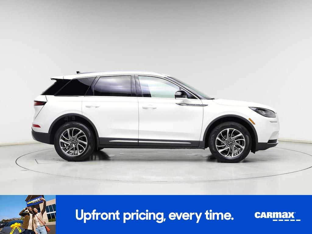 used 2022 Lincoln Corsair car, priced at $24,998