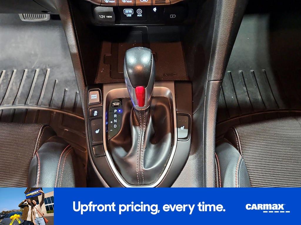 used 2019 Hyundai Veloster car, priced at $15,998