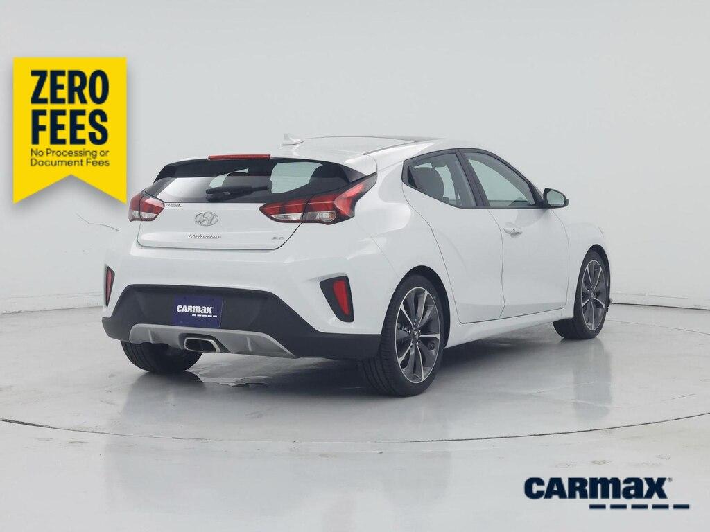used 2019 Hyundai Veloster car, priced at $15,998