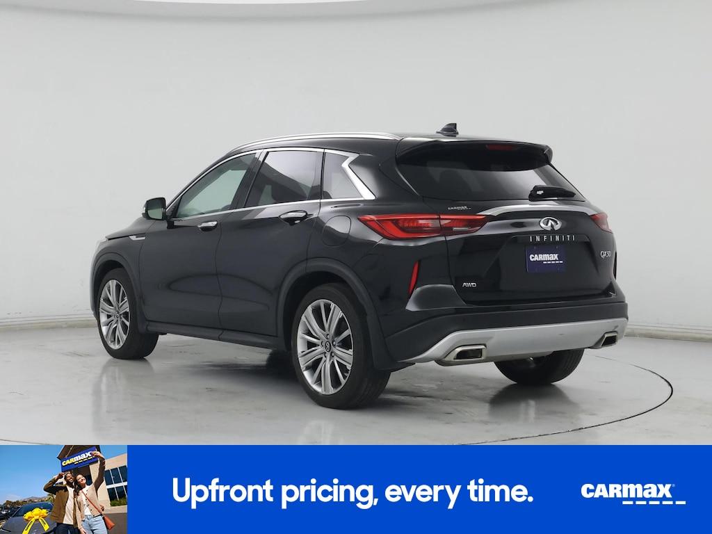 used 2022 INFINITI QX50 car, priced at $33,998