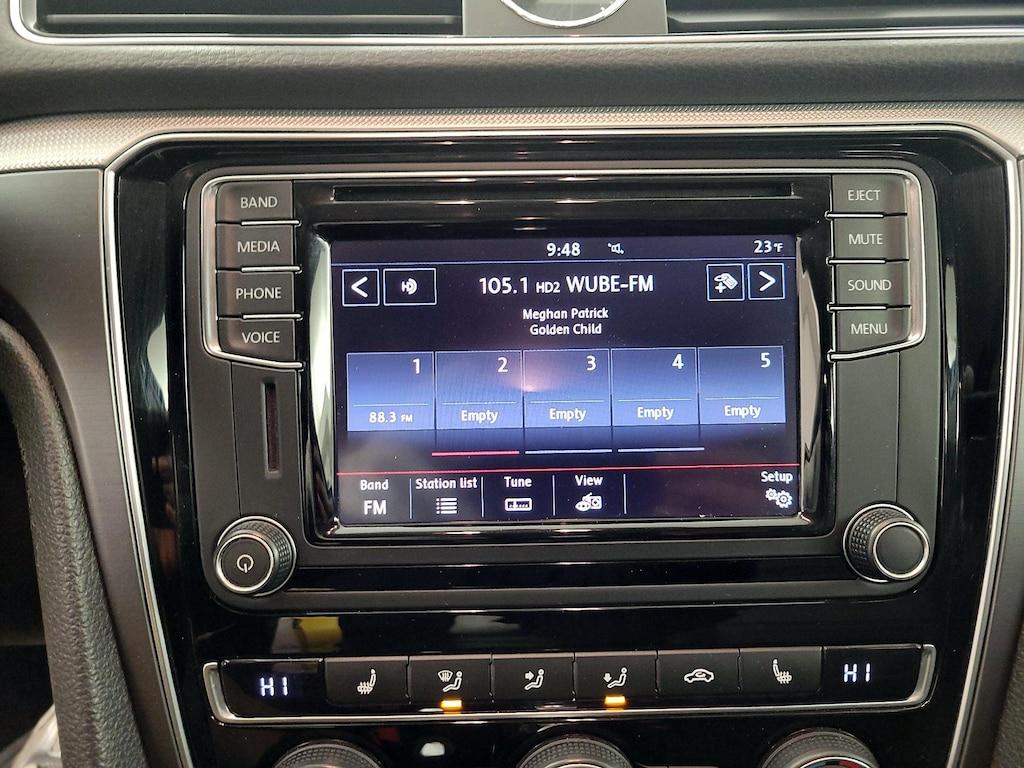 used 2017 Volkswagen Passat car, priced at $12,998