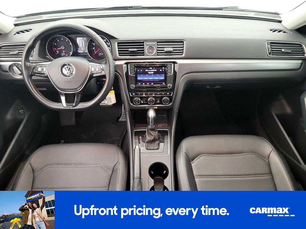 used 2017 Volkswagen Passat car, priced at $12,998