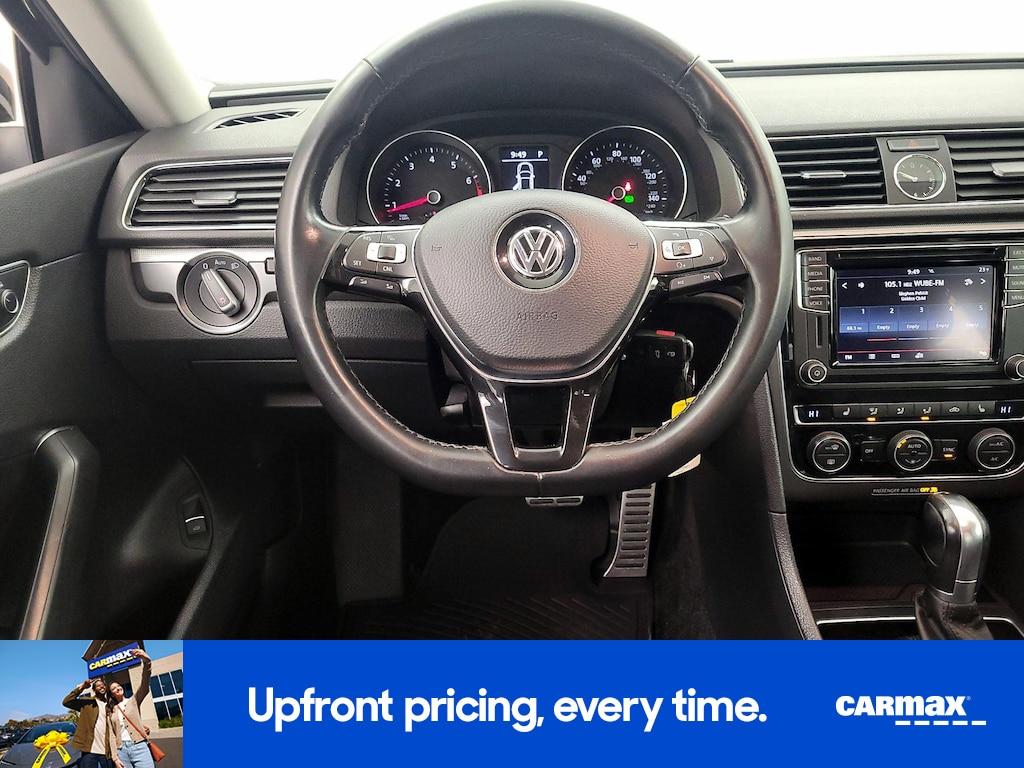 used 2017 Volkswagen Passat car, priced at $12,998