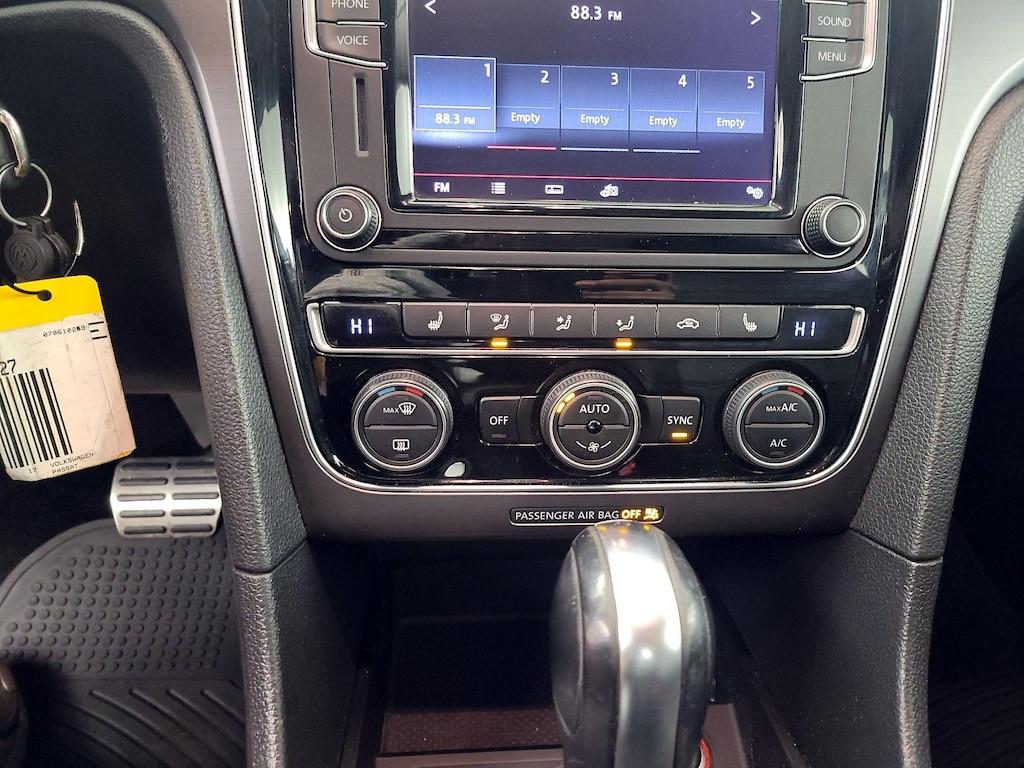 used 2017 Volkswagen Passat car, priced at $12,998