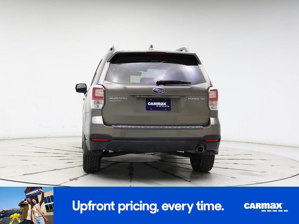 used 2018 Subaru Forester car, priced at $23,998