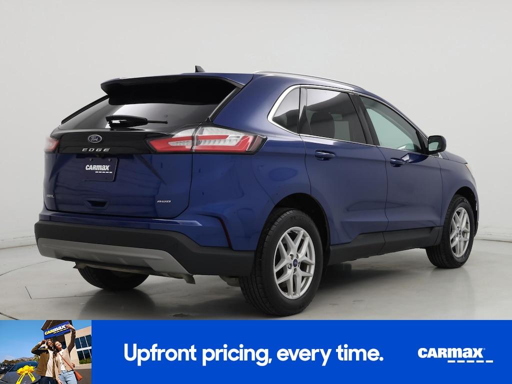 used 2022 Ford Edge car, priced at $23,998